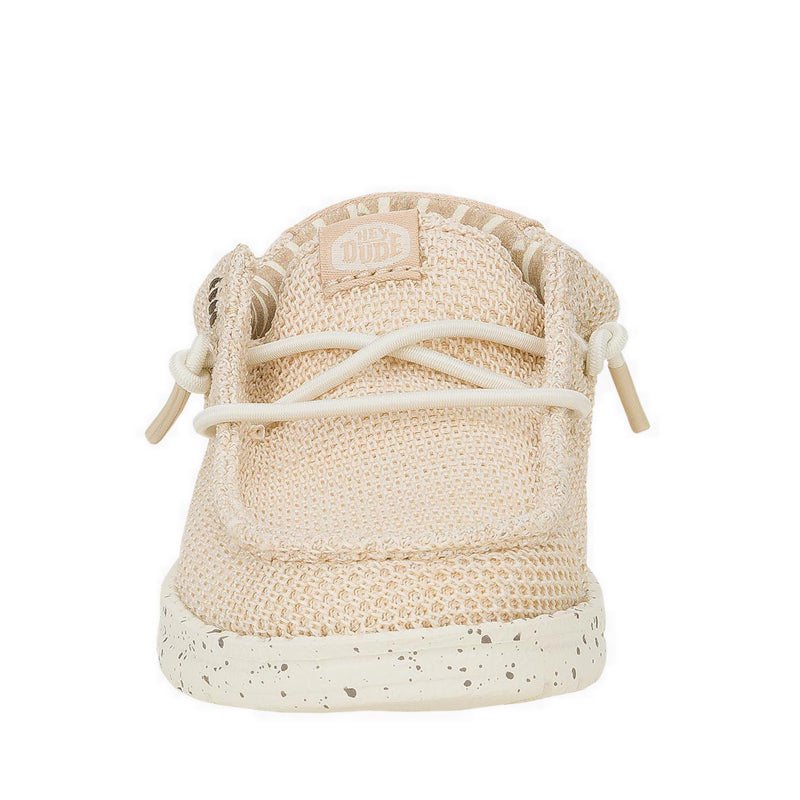 Wally T Stretch Sox Irish Cream/Egret