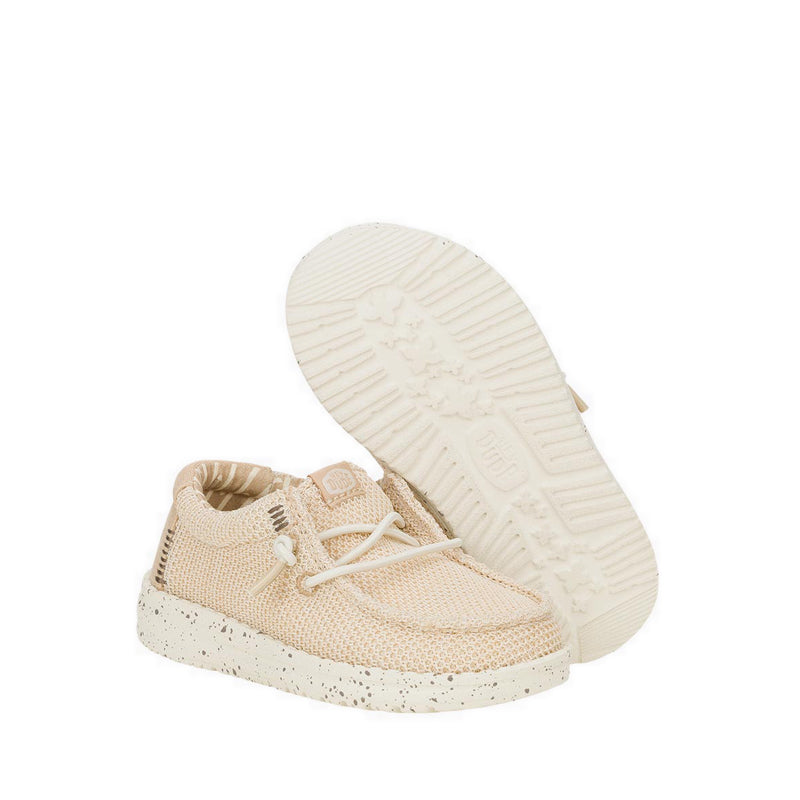 Wally T Stretch Sox Irish Cream/Egret