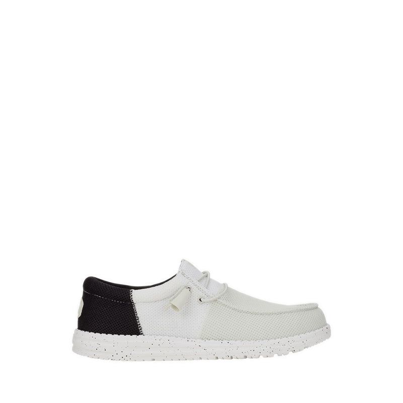 Wally Tri Varsity Mesh - White/Black