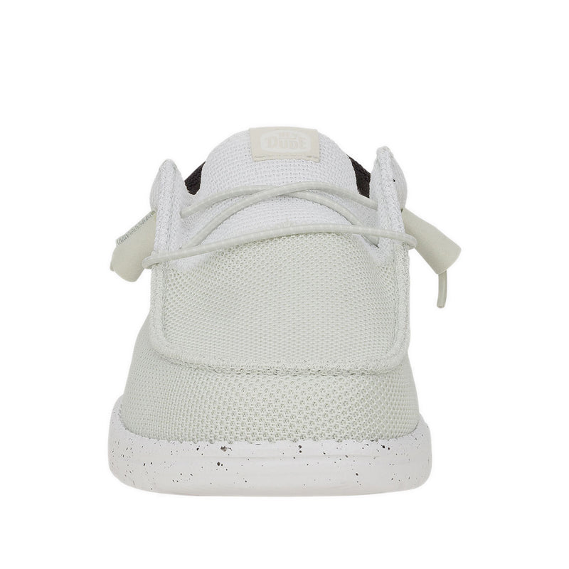 Wally Tri Varsity Mesh - White/Black