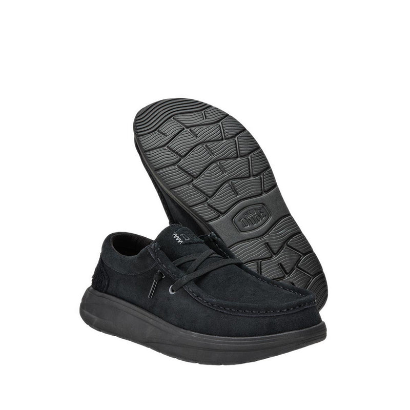 Wendy COMF Suede Black