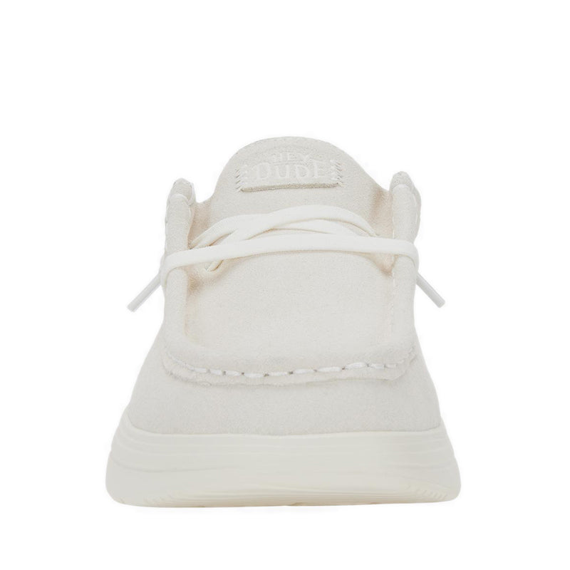 Wendy COMF Suede - Ivory