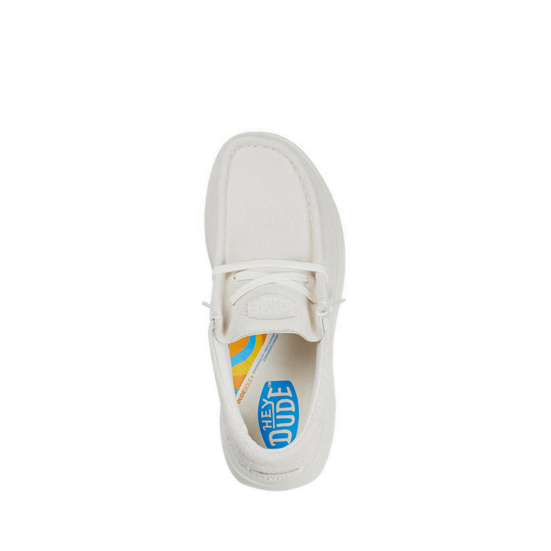 Wendy COMF Suede - Ivory
