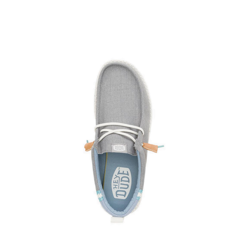 Wally Summer Linen - Monument Grey/Faded Denim
