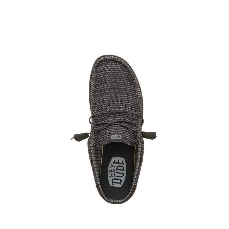 Wally Slip Stretch Sox - Black