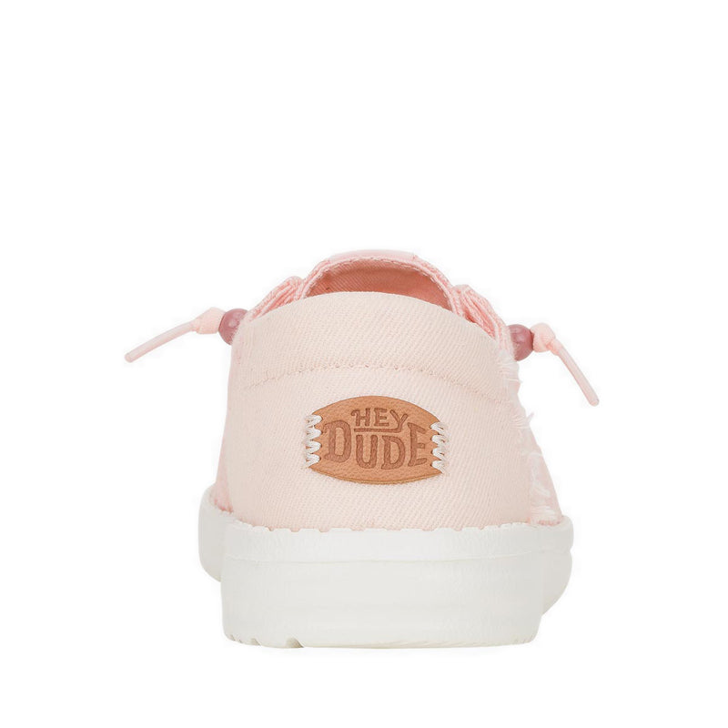 HEYDUDE Wendy Crochet Lace - Pale Pink