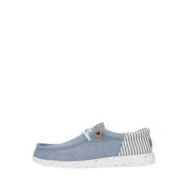 Wally Funk Seersucker - Denim