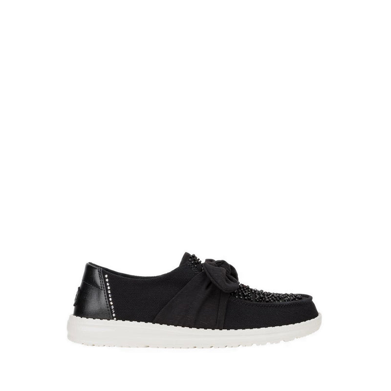 Wendy Bow Embellishment - Black