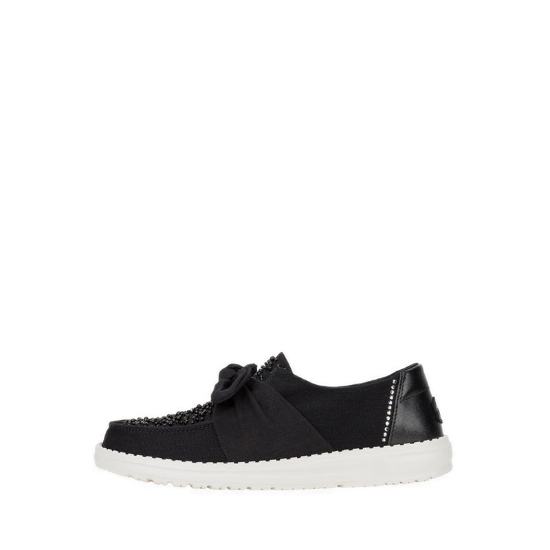 Wendy Bow Embellishment - Black