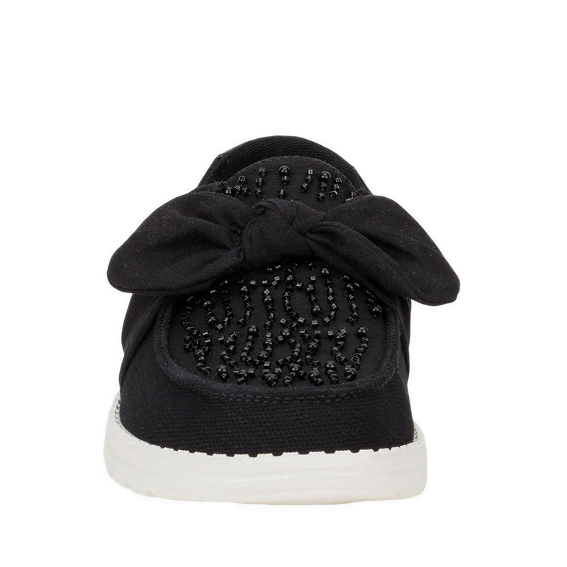 Wendy Bow Embellishment - Black
