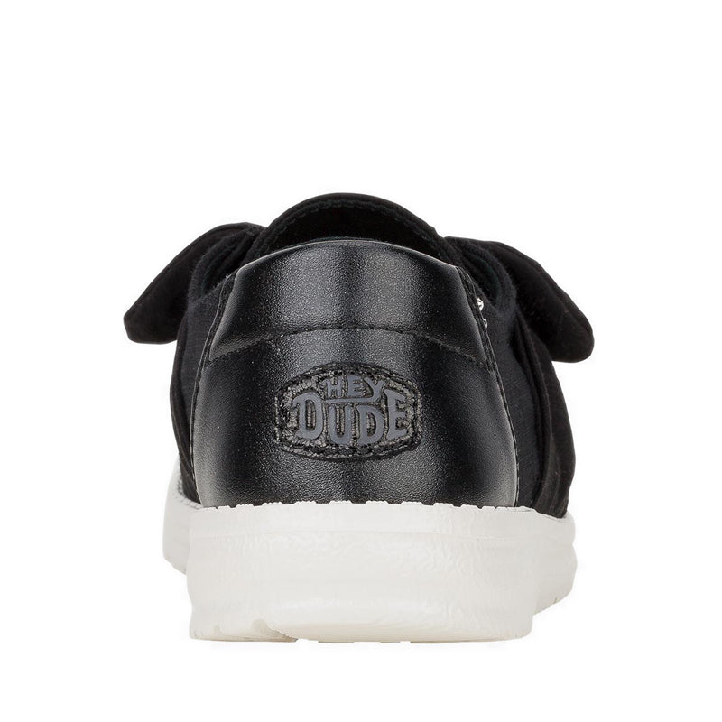Wendy Bow Embellishment - Black