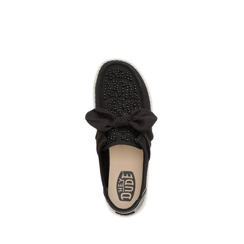 Wendy Bow Embellishment - Black