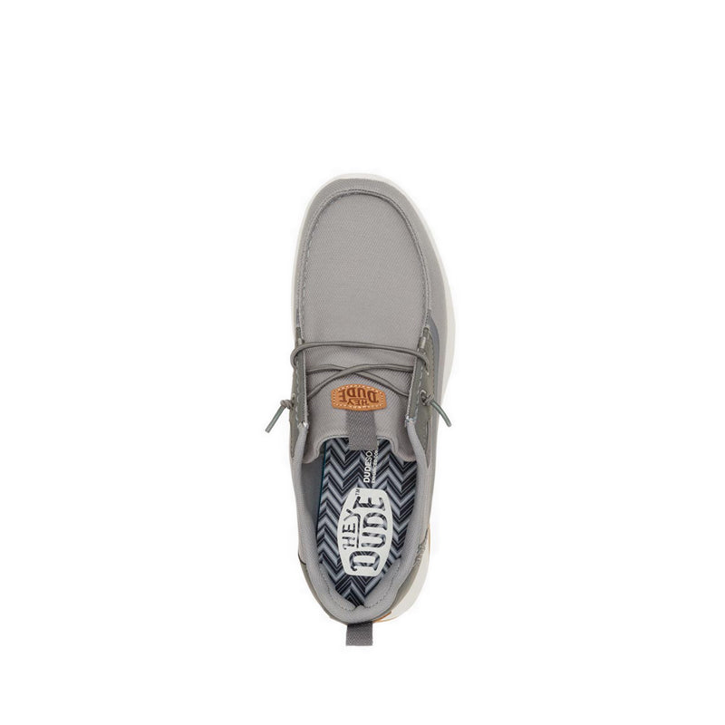 Wally Drift Mesh - Monument Grey