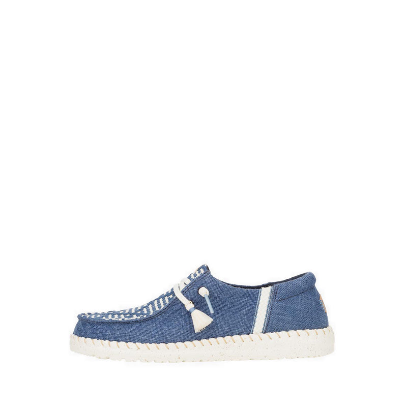 Wendy Funk Coastal Jute - Navy Blazer