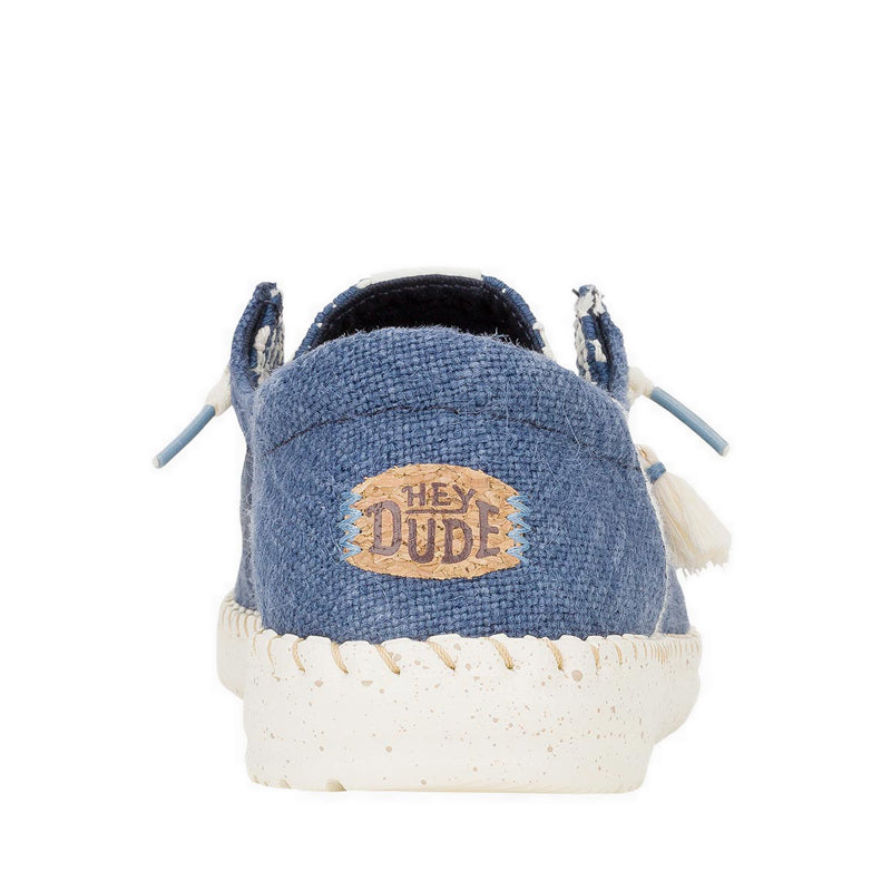 Wendy Funk Coastal Jute - Navy Blazer