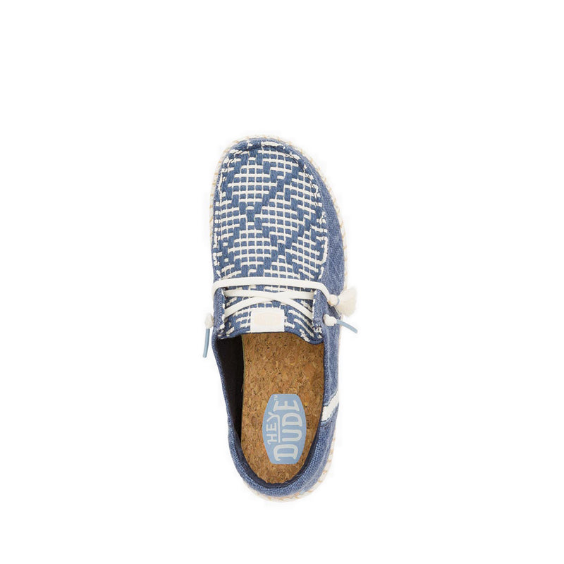 Wendy Funk Coastal Jute - Navy Blazer