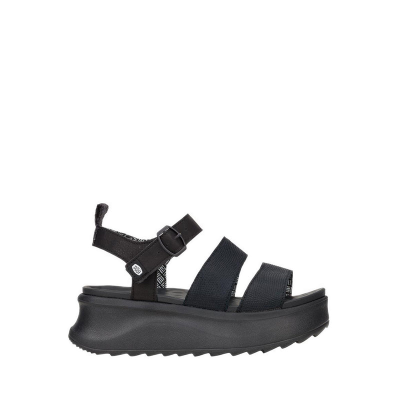 Delray Buckle Classic Black