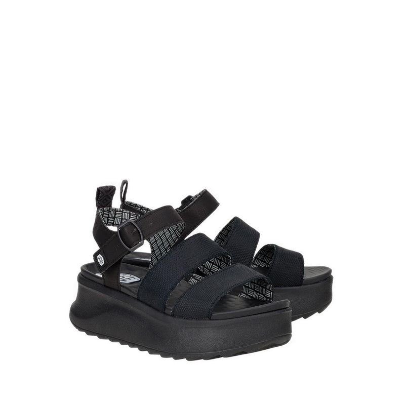 Delray Buckle Classic Black