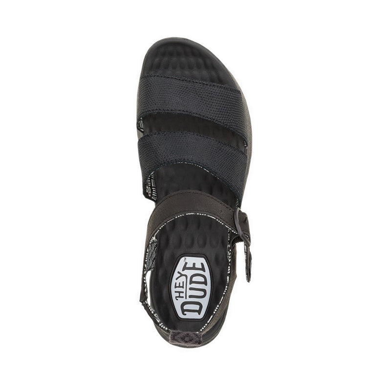 Delray Buckle Classic Black