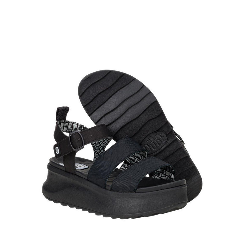 Delray Buckle Classic Black