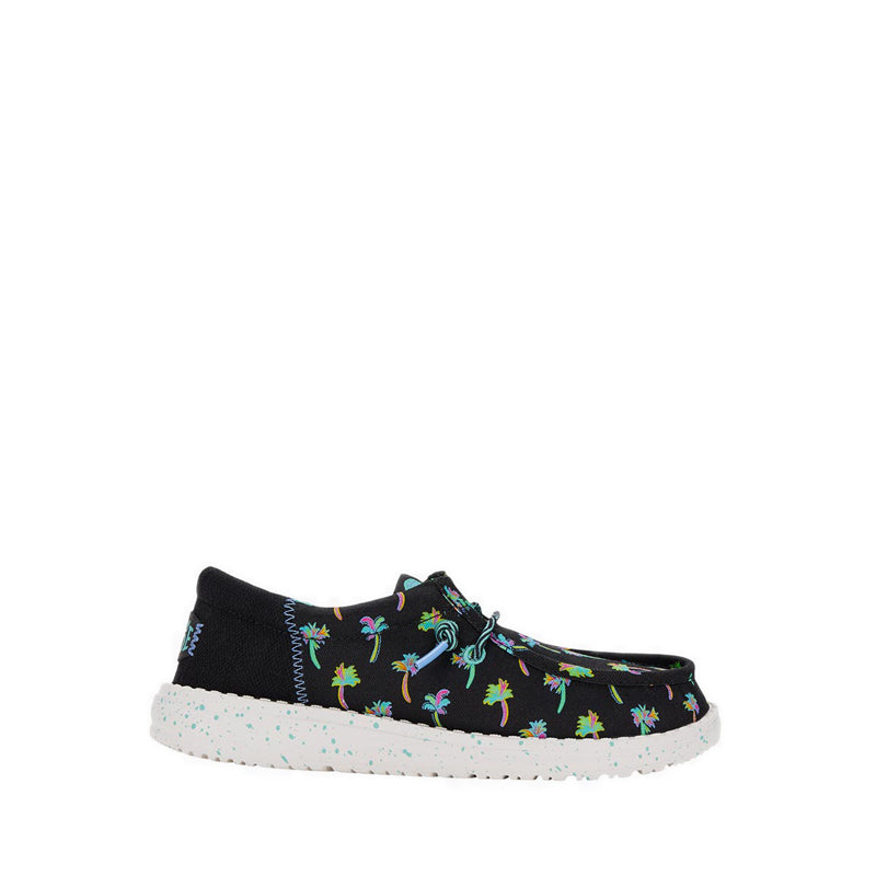 Wally Funky Tropical Palm - Black