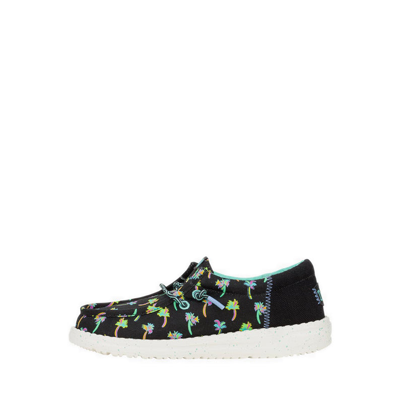 Wally Funky Tropical Palm - Black