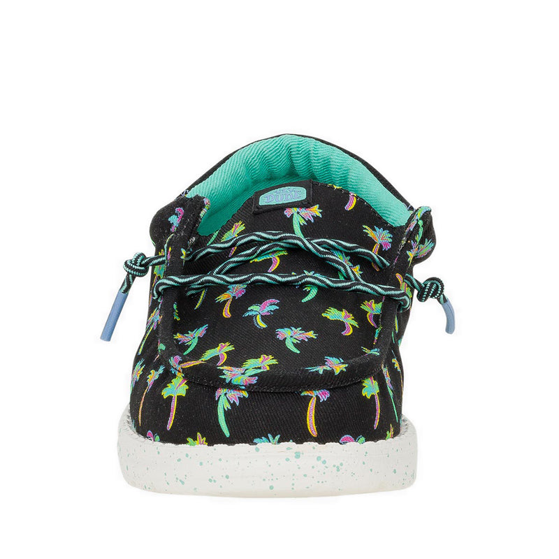 Wally Funky Tropical Palm - Black
