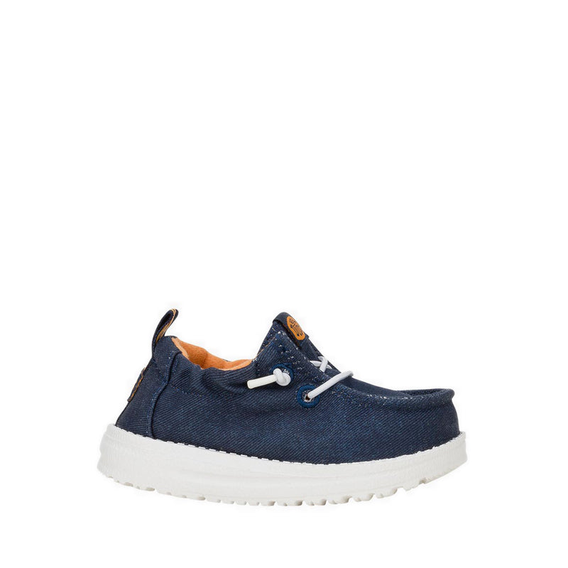 LILDUDES Slip On Classic - Navy Blazer