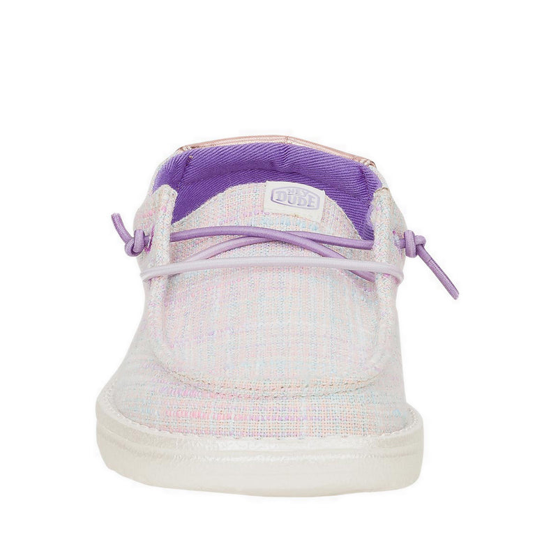 Wendy Youth Iridescent Star - Pale Pink/Multi
