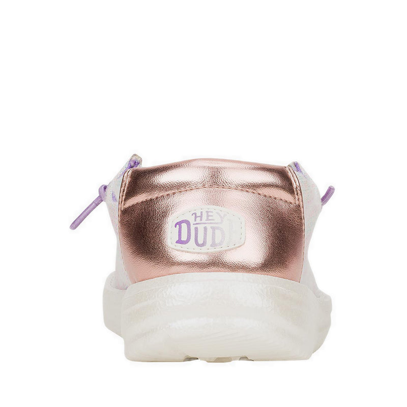 Wendy Youth Iridescent Star - Pale Pink/Multi