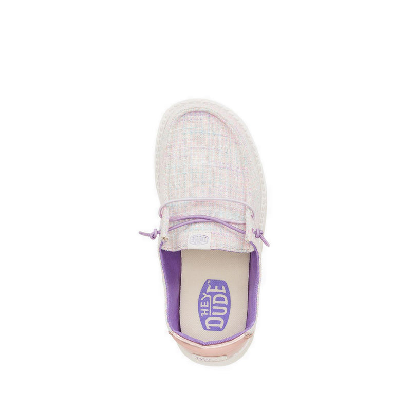 Wendy Youth Iridescent Star - Pale Pink/Multi