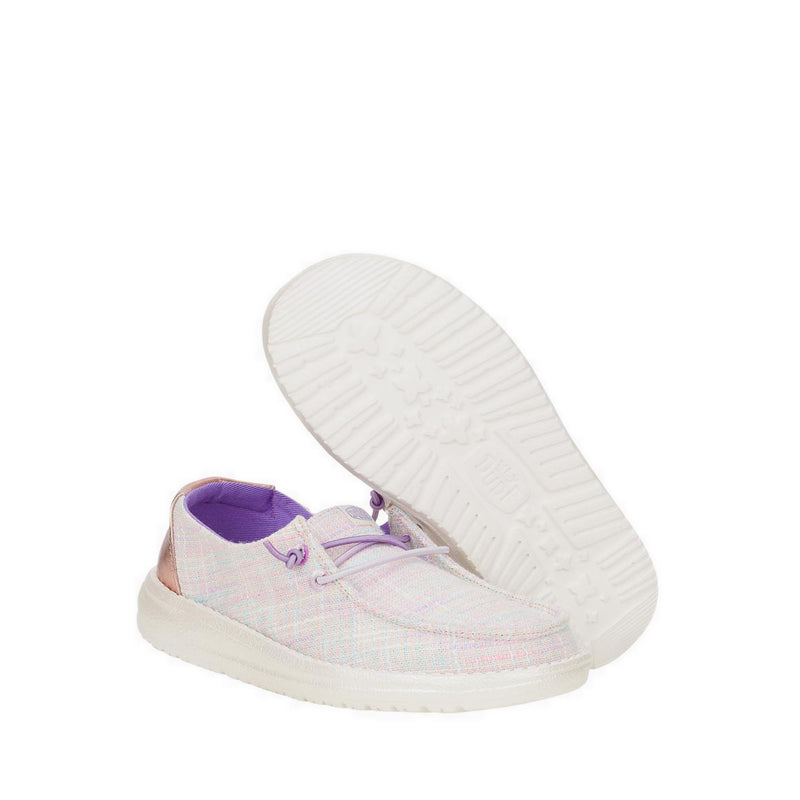 Wendy Youth Iridescent Star - Pale Pink/Multi