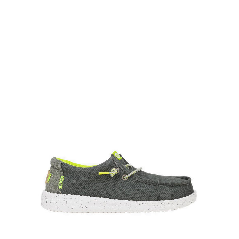 Wally Youth Sport Grid - Smoke Grey