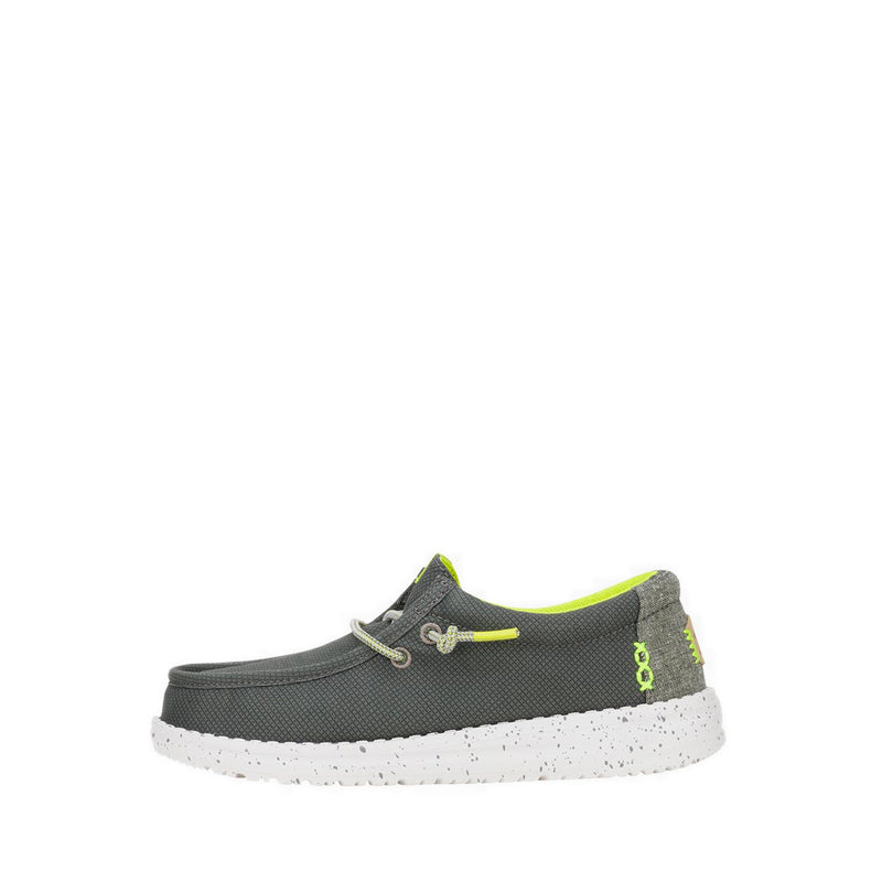 Wally Youth Sport Grid - Smoke Grey