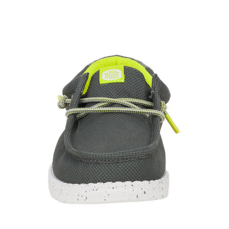 Wally Youth Sport Grid - Smoke Grey