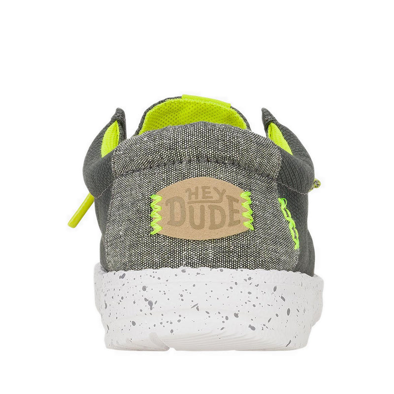 Wally Youth Sport Grid - Smoke Grey