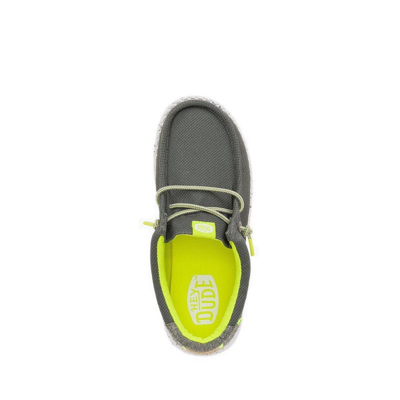 Wally Youth Sport Grid - Smoke Grey