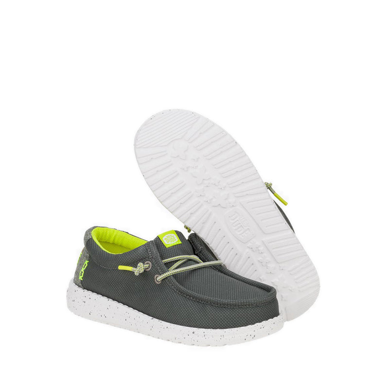 Wally Youth Sport Grid - Smoke Grey