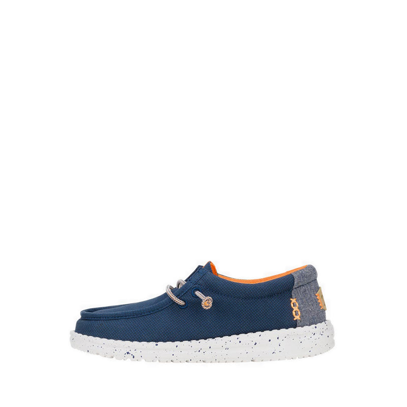 Wally Youth Sport Grid - Navy
