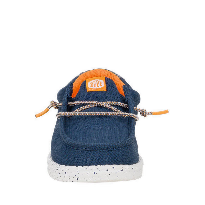 Wally Youth Sport Grid - Navy