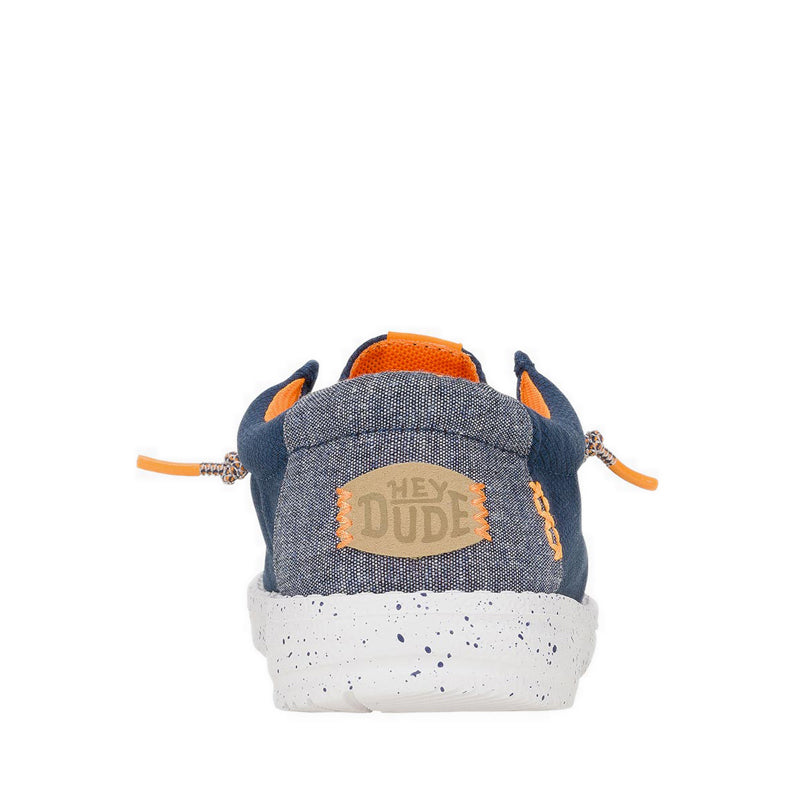 Wally Youth Sport Grid - Navy