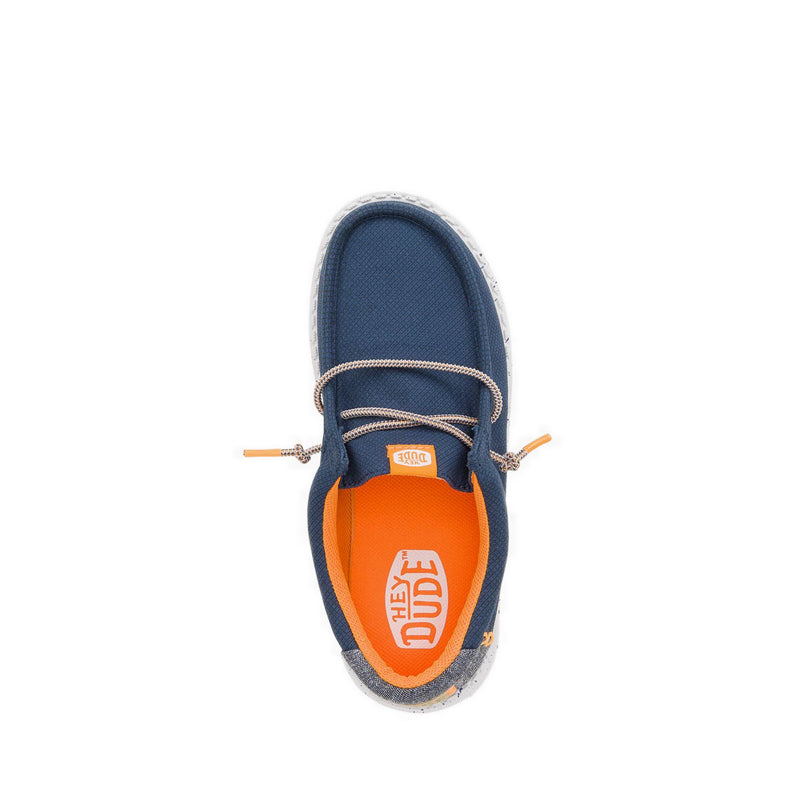 Wally Youth Sport Grid - Navy