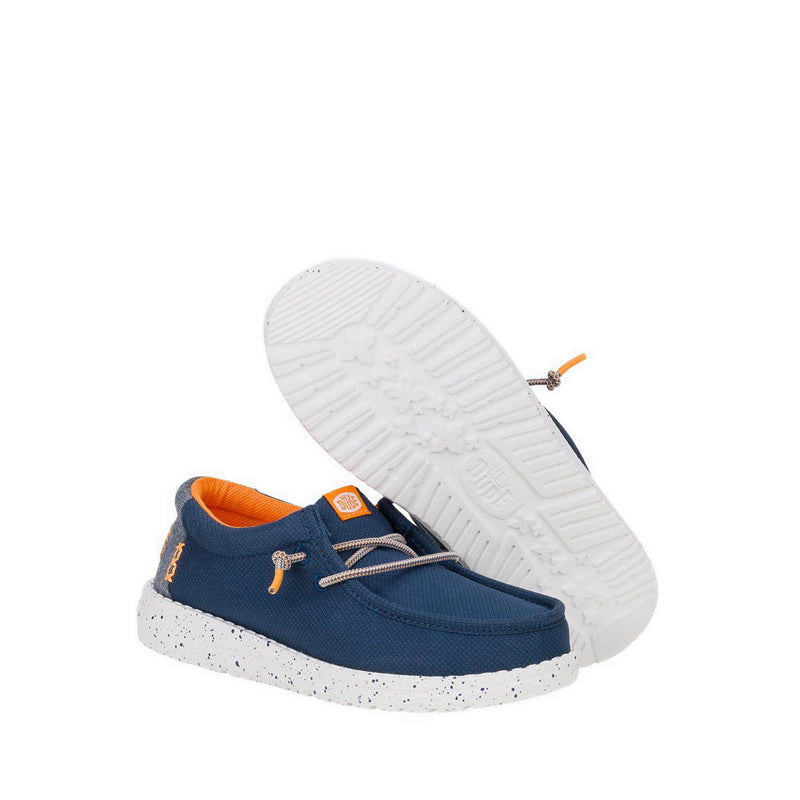Wally Youth Sport Grid - Navy
