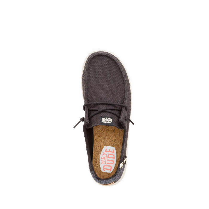 Wendy Espadrille Woven - Black