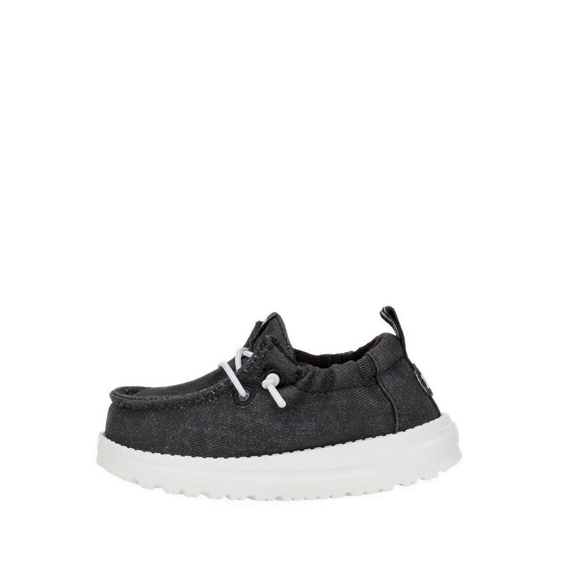 LILDUDE Slip On Core Black