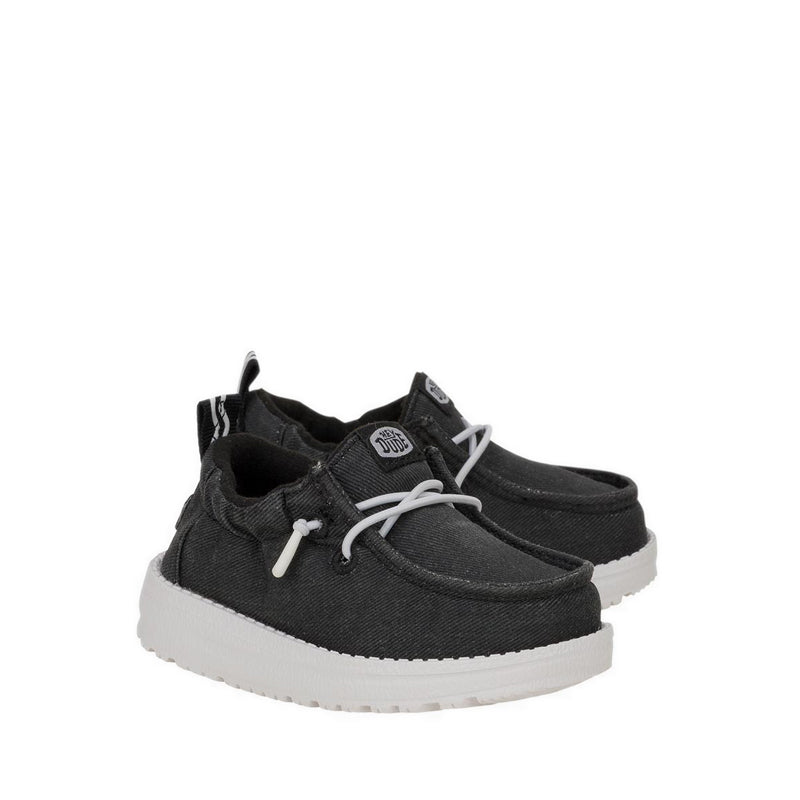 LILDUDE Slip On Core Black