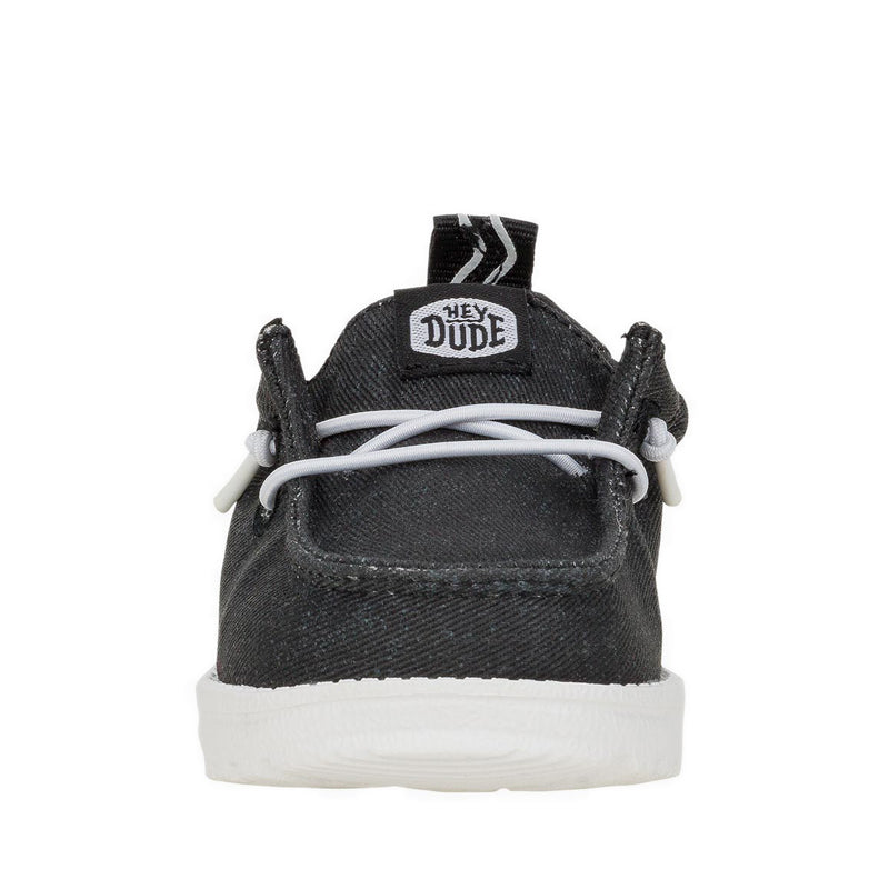 LILDUDE Slip On Core Black