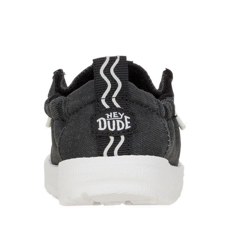 LILDUDE Slip On Core Black