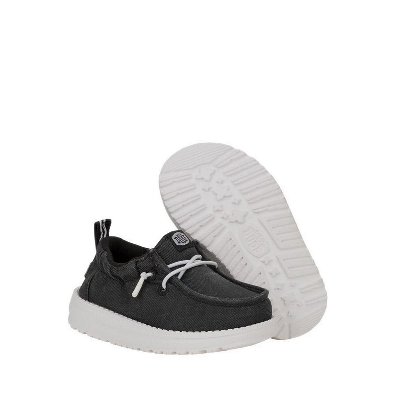 LILDUDE Slip On Core Black