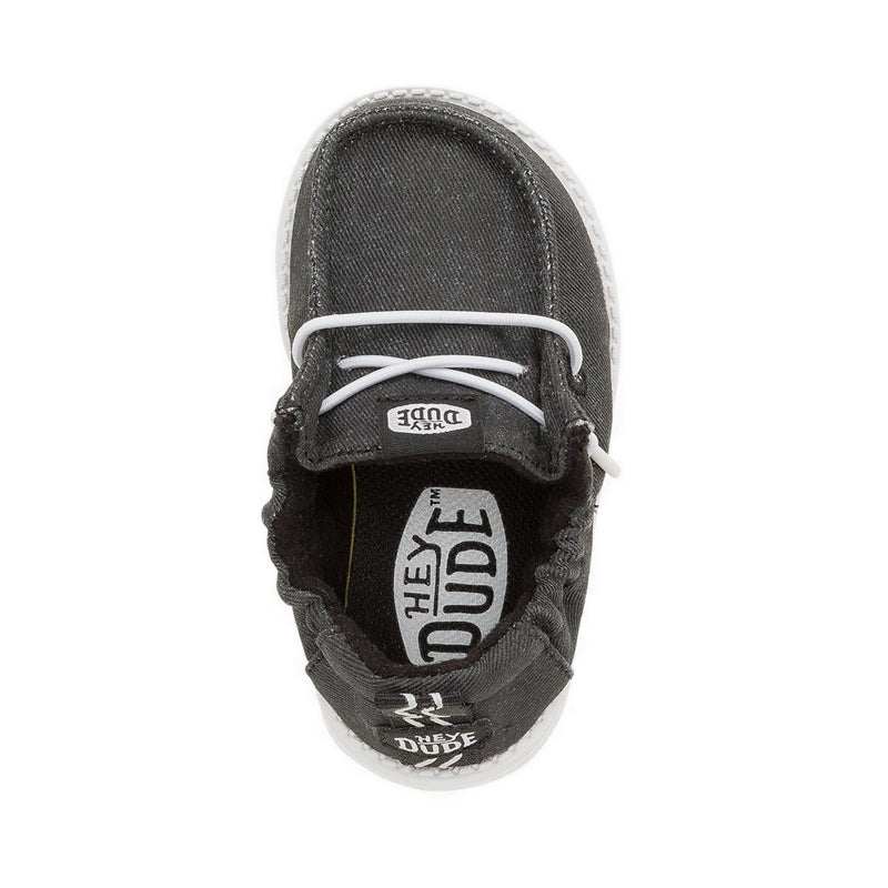 LILDUDE Slip On Core Black